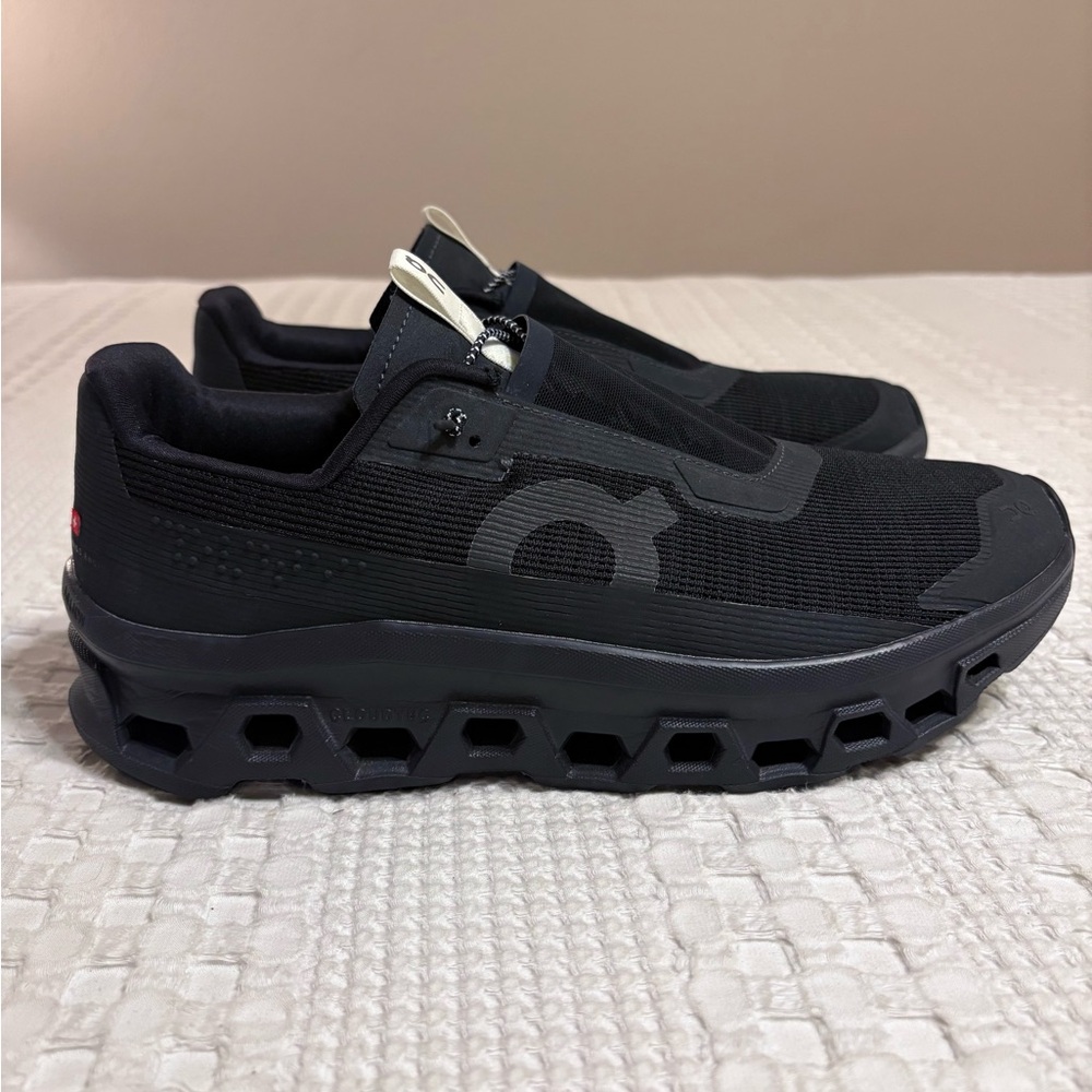 On Running Black Sneakers